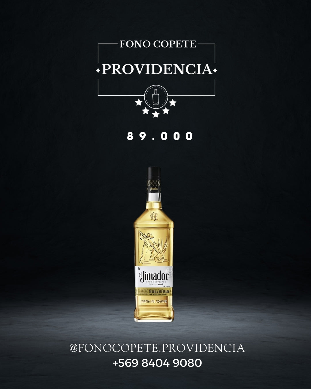 Tequila Jimador Reposado