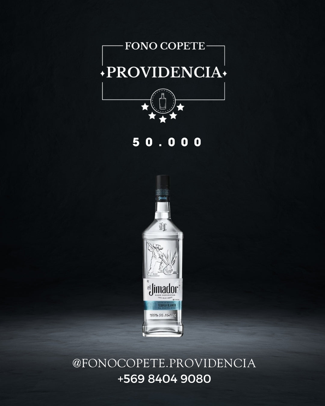 Tequila El Jimador blanco