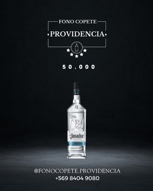 Tequila El Jimador blanco