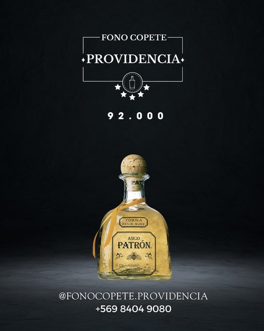Tequila el Patron Añejo