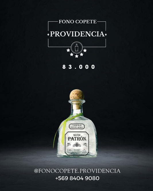 Tequila Patron Silver