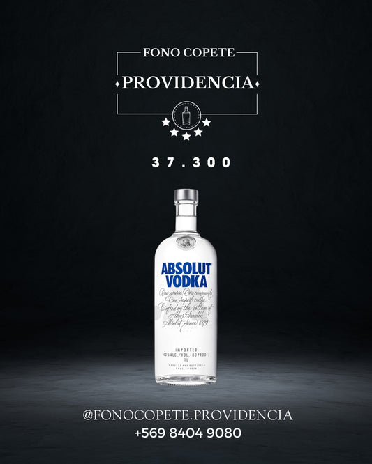 Vodka Absolut