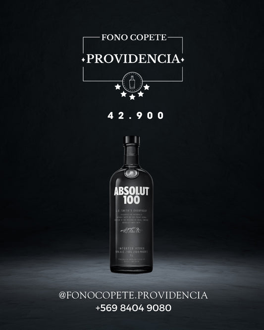 Vodka Absolut 100