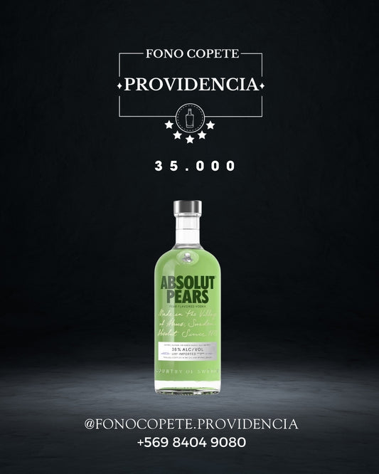 Vodka Absolut Pears