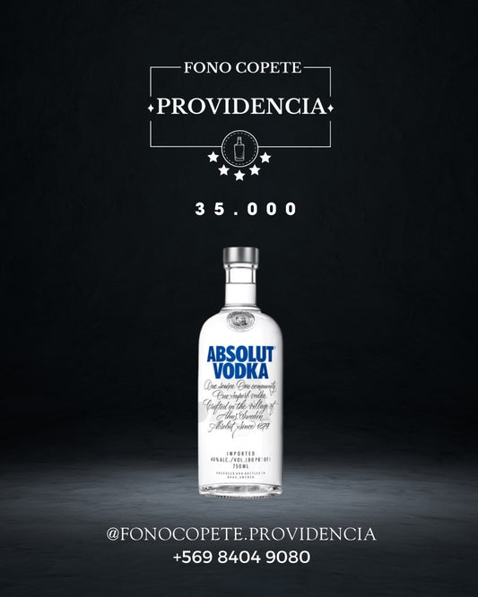 Vodka Absolut