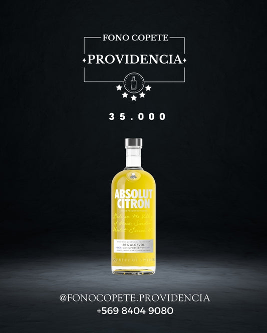 Vodka Absolut limon