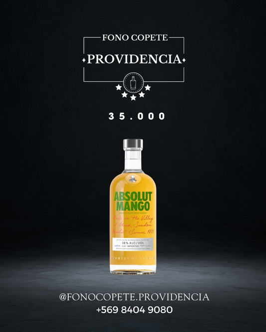 Vodka Absolut mango