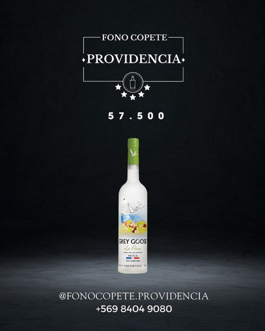 Vodka Grey Goose pera