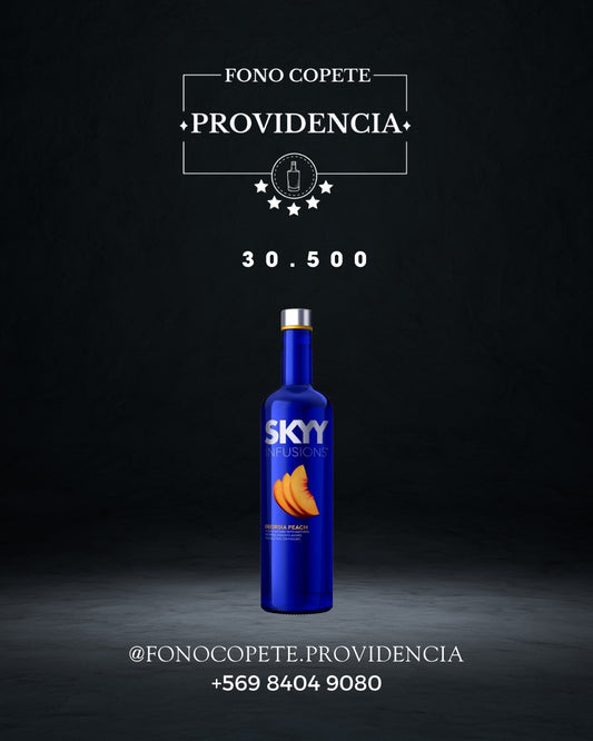 Vodka Skyy durazno