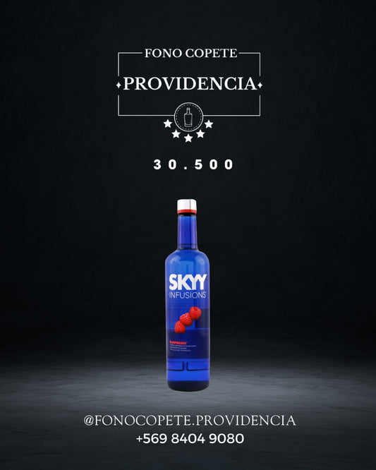 Vodka Skyy frambuesa