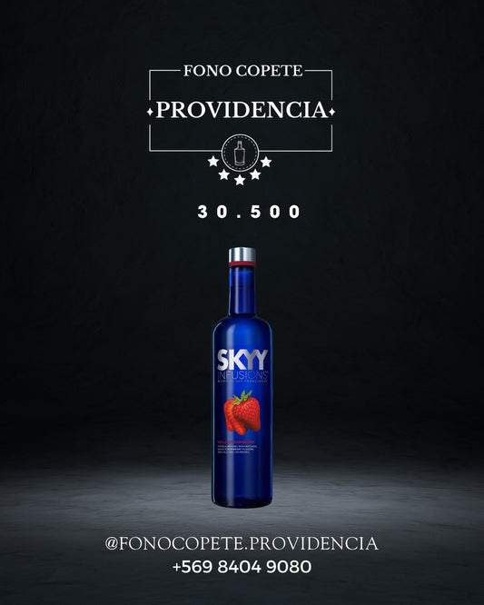 Vodka Skyy frutilla
