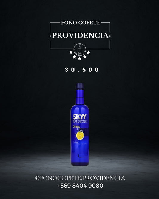 Vodka Skyy limon