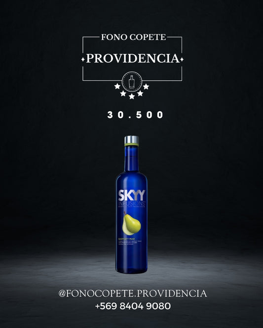 Vodka Skyy pera