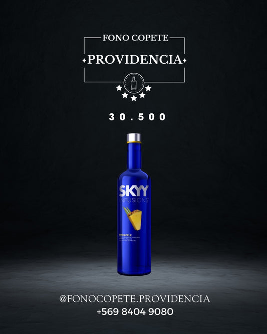 Vodka Skyy piña