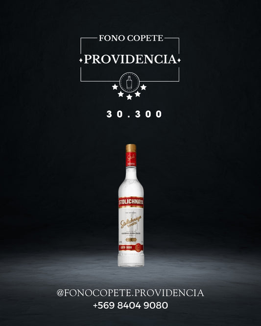 Vodka stolichnaya