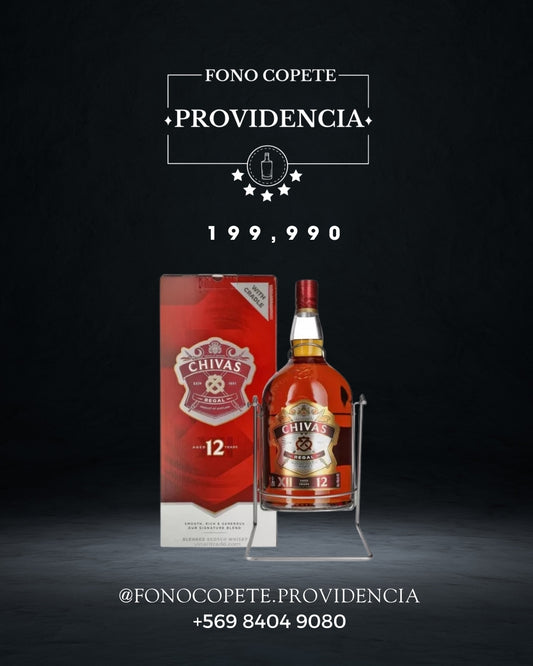 Whisky Chivas 4,5 L