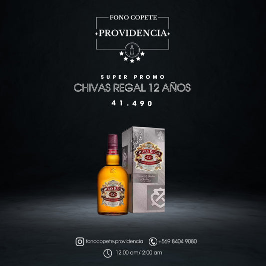 Chivas Regal 750ml