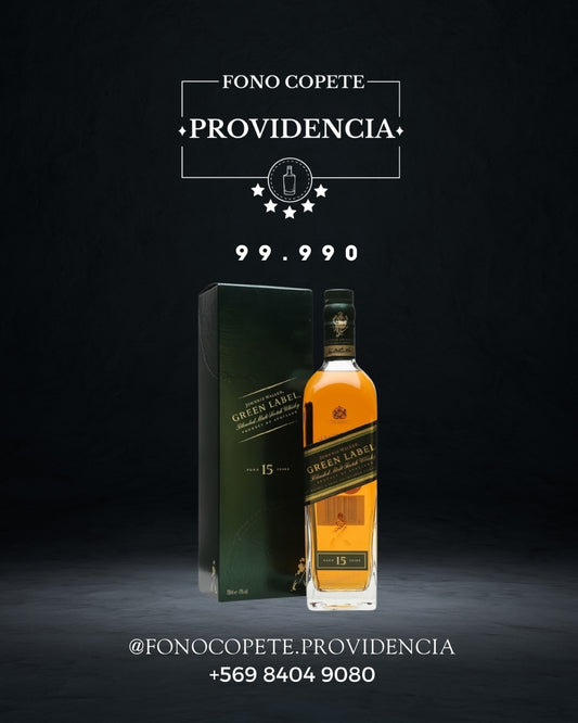 Jhonnie Walker Green Label 750ml