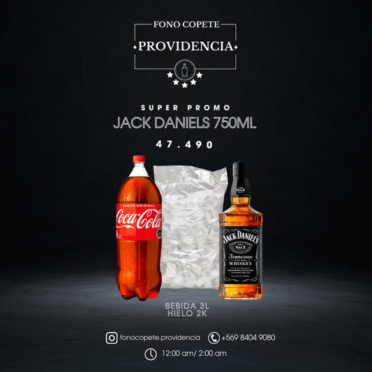 PROMO Jack Daniels 750 Ml