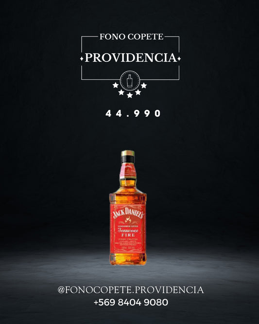 Jack Fire 750ml
