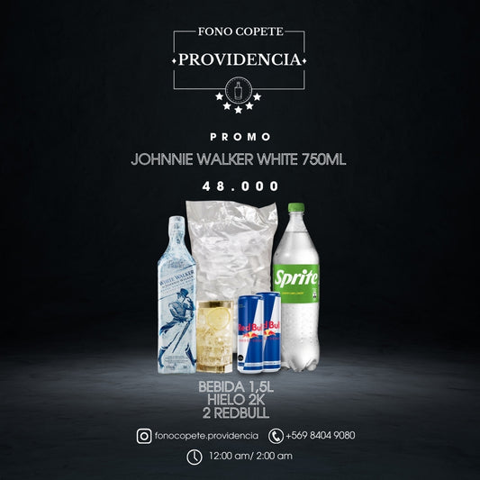 Promo Johnnie Walker White