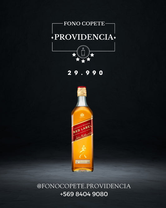 Jhonny Walker Red Label 750 ml