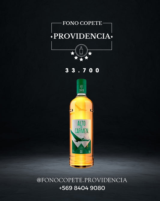 Pisco Alto del Carmen 1,5L