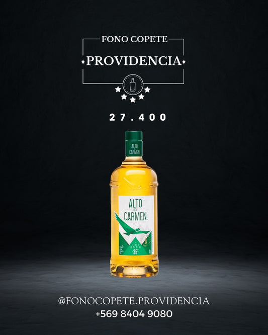 Pisco alto del Carmen 1L 35