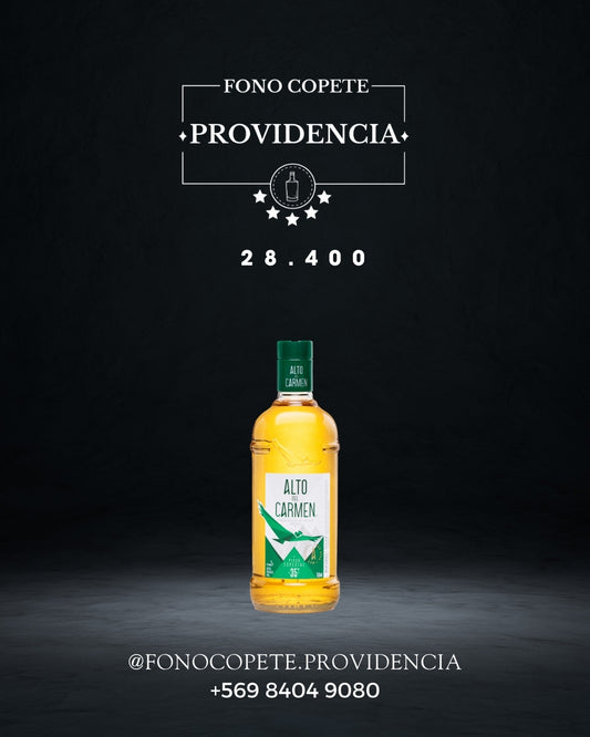 Pisco Alto del Carmen 35 750ml