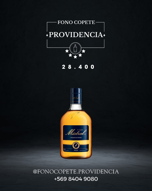 Pisco Mistral 35 750ml