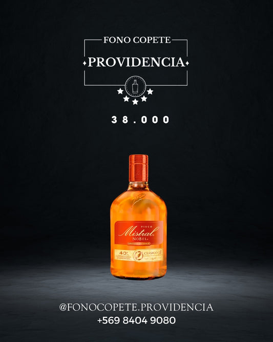 Pisco Mistral Nobel 40