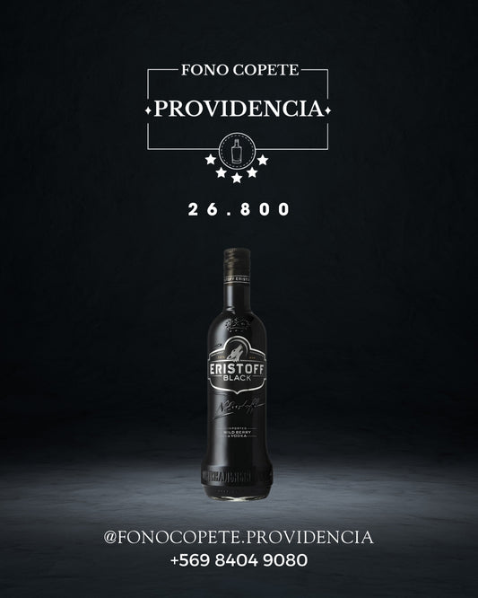 Vodka Eristoff Black