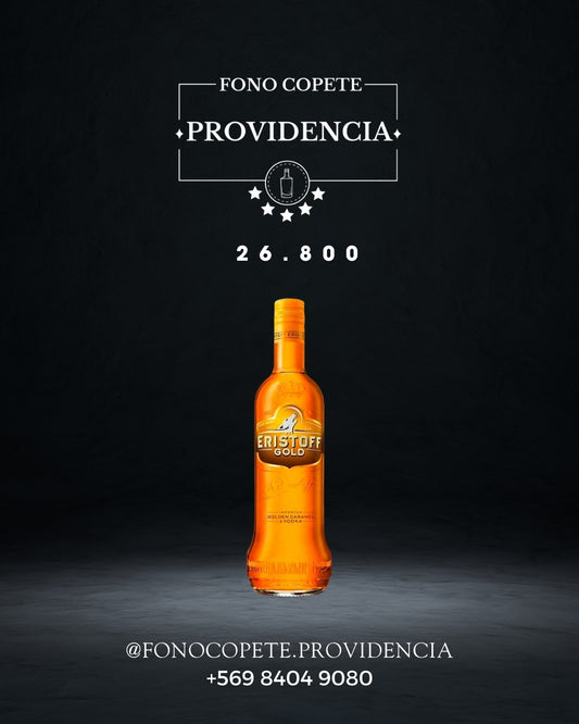 vodka eristoff gold