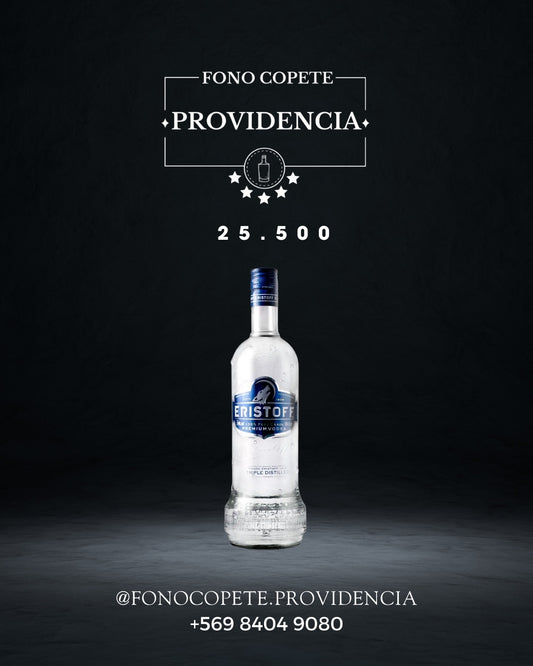vodka eristoff original