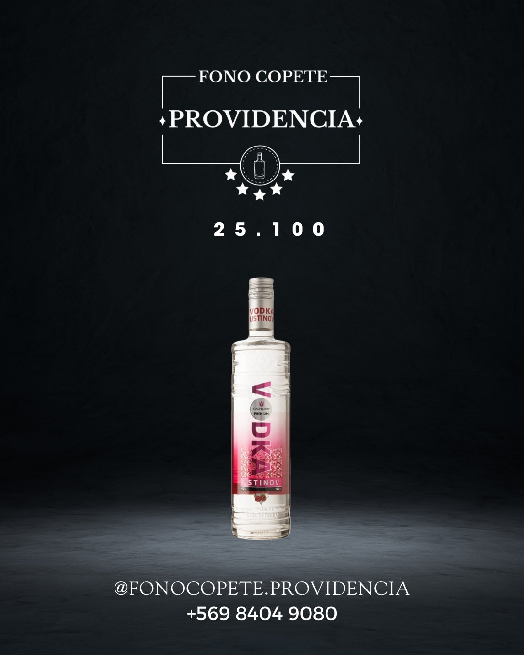 vodka ustinov raspberry