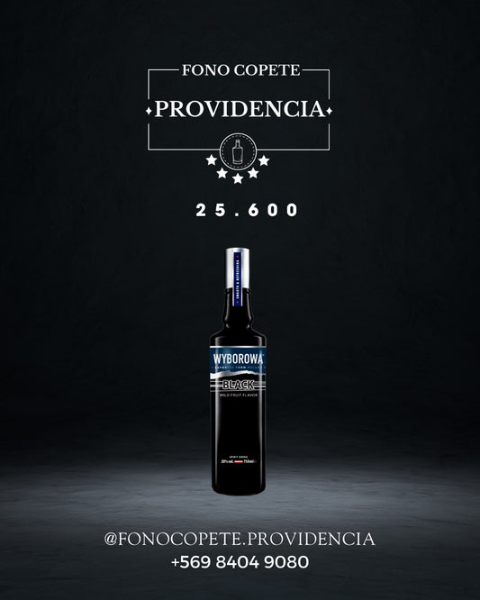 vodka wyborowa black.